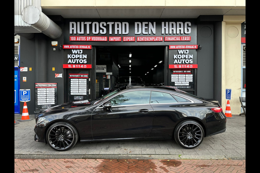 Mercedes-Benz E-Klasse Coupé 200 Aut Leer Navi Camera Pano
