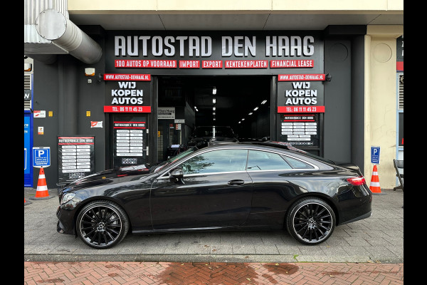 Mercedes-Benz E-Klasse Coupé 200 Aut Leer Navi Camera Pano