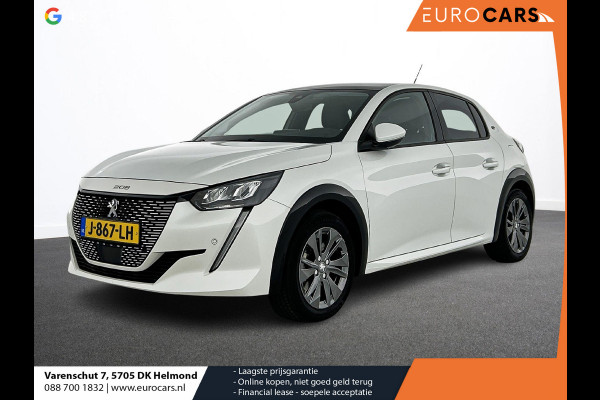 Peugeot e-208 EV Allure 50 kWh Panoramadak Airco ECC Navi Carplay PDC VA+ Camera Virtual 3D Cockpit Adaptive Cruise Control Stoelverwarming