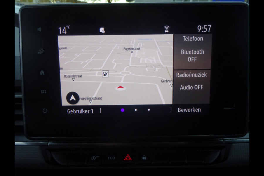 Renault Kangoo 1.5 Blue dCi Comfort L1 AIRCO NAVIGATIE CRUISE CONTROL PDC TREKHAAK