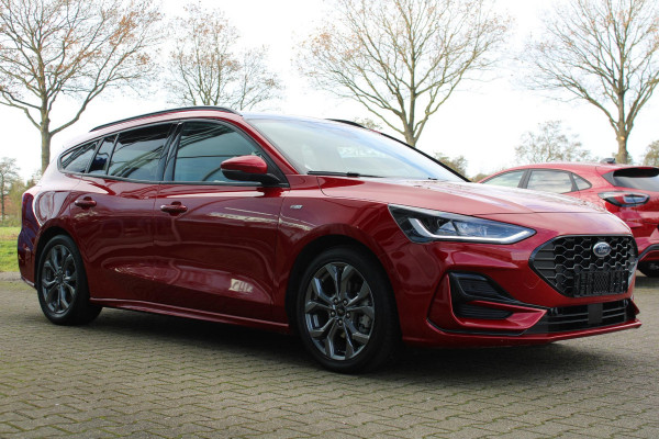 Ford FOCUS Wagon 1.0 EcoBoost Hybrid ST Line X 155pk | Trekhaak afneembaar | Panoramadak | Bang&Olufsen | Adaptive cruise control | Winter Pack | All season banden | Camera