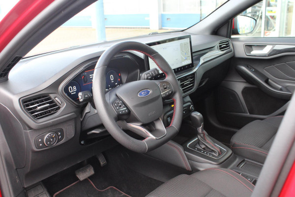Ford FOCUS Wagon 1.0 EcoBoost Hybrid ST Line X 155pk | Trekhaak afneembaar | Panoramadak | Bang&Olufsen | Adaptive cruise control | Winter Pack | All season banden | Camera