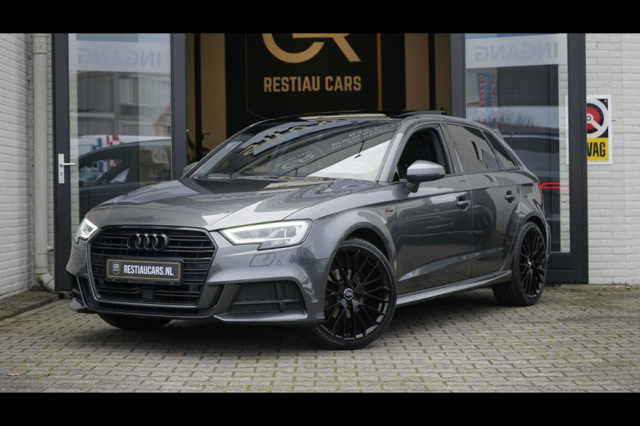 Audi A3 Sportback 1.4 TFSI CoD 3x S Line AUTOMAAT-ACC-BANG OLUFSEN-CAMERA-DRIVE SELECT-FULL LED-NAVIGATIE-PANORAMA-TREKHAAK