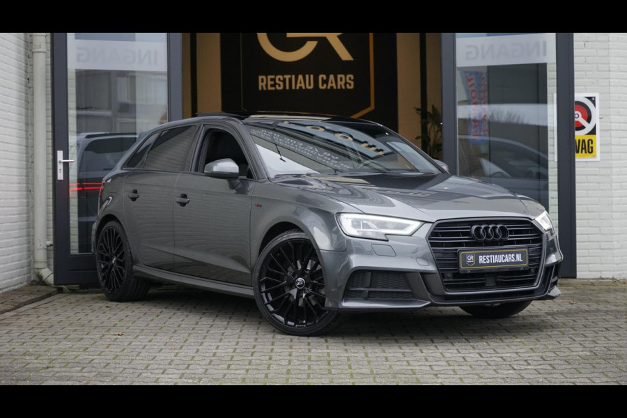 Audi A3 Sportback 1.4 TFSI CoD 3x S Line AUTOMAAT-ACC-BANG OLUFSEN-CAMERA-DRIVE SELECT-FULL LED-NAVIGATIE-PANORAMA-TREKHAAK