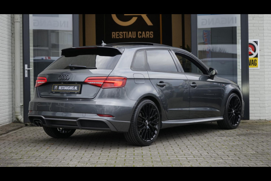 Audi A3 Sportback 1.4 TFSI CoD 3x S Line AUTOMAAT-ACC-BANG OLUFSEN-CAMERA-DRIVE SELECT-FULL LED-NAVIGATIE-PANORAMA-TREKHAAK