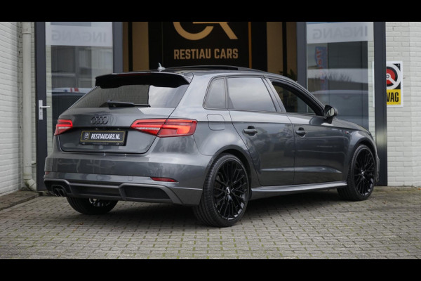 Audi A3 Sportback 1.4 TFSI CoD 3x S Line AUTOMAAT-ACC-BANG OLUFSEN-CAMERA-DRIVE SELECT-FULL LED-NAVIGATIE-PANORAMA-TREKHAAK