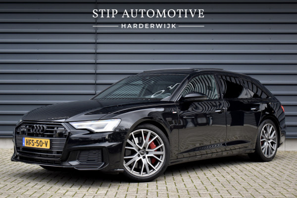 Audi A6 Avant 55 TFSI e Quattro Competition 367pk | Pano | RS-Seats | ACC | Head-Up | Trekhaak | Matrix | Stuur + Stoelverwarming |