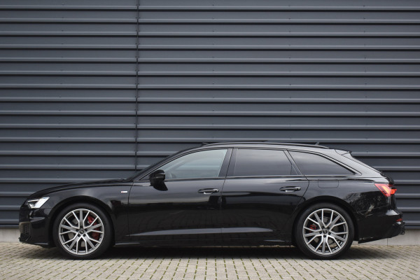 Audi A6 Avant 55 TFSI e Quattro Competition 367pk | Pano | RS-Seats | ACC | Head-Up | Trekhaak | Matrix | Stuur + Stoelverwarming |