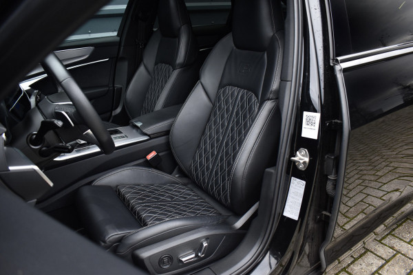 Audi A6 Avant 55 TFSI e Quattro Competition 367pk | Pano | RS-Seats | ACC | Head-Up | Trekhaak | Matrix | Stuur + Stoelverwarming |