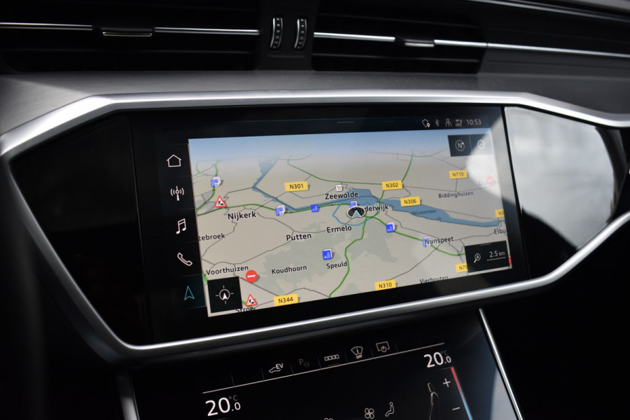 Audi A6 Avant 55 TFSI e Quattro Competition 367pk | Pano | RS-Seats | ACC | Head-Up | Trekhaak | Matrix | Stuur + Stoelverwarming |