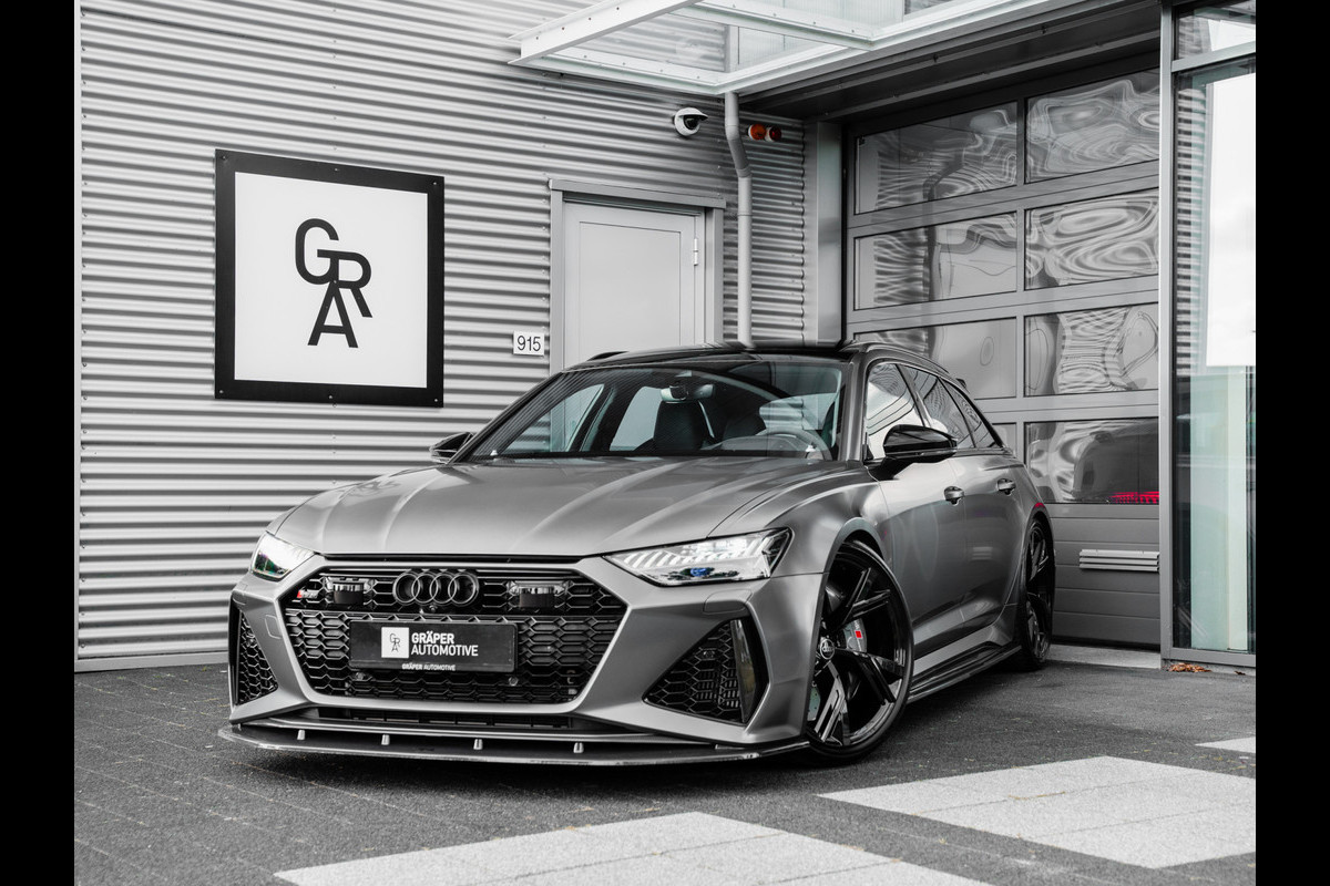 Audi RS6 Avant 4.0 TFSI quattro | B&O Advanced | Carbon | Keramisch