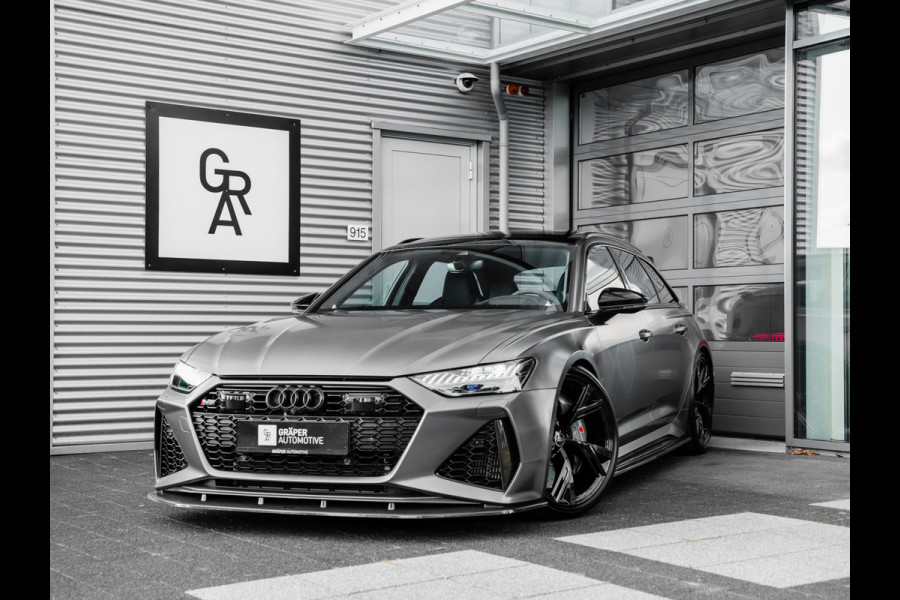Audi RS6 Avant 4.0 TFSI quattro | B&O Advanced | Carbon | Keramisch