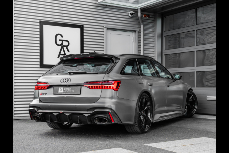 Audi RS6 Avant 4.0 TFSI quattro | B&O Advanced | Carbon | Keramisch