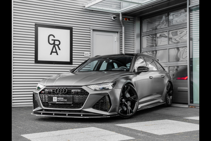 Audi RS6 Avant 4.0 TFSI quattro | B&O Advanced | Carbon | Keramisch