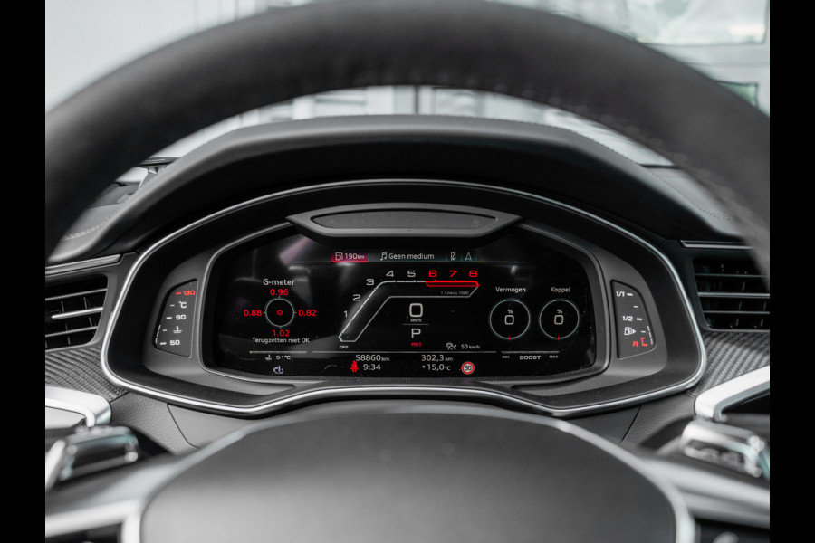 Audi RS6 Avant 4.0 TFSI quattro | B&O Advanced | Carbon | Keramisch