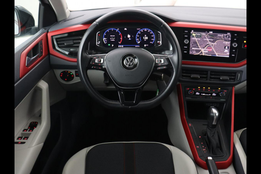 Volkswagen Polo 1.0 TSI Beats | Origineel NL | Virtual Cockpit | Carplay | Parkeerhulp | Adaptive cruise | Navigatie | Climate control | Beats Audio | Getint glas