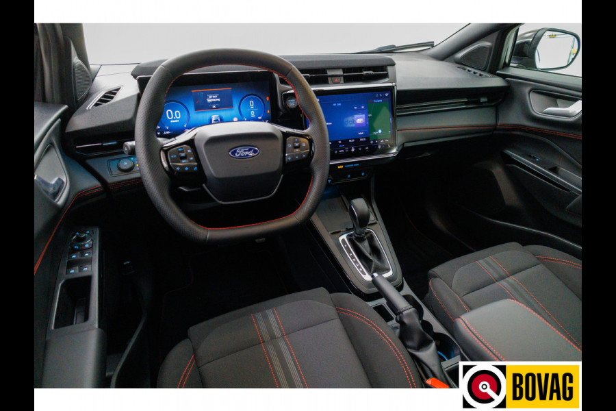 Ford Puma 1.0 EcoBoost Hybrid ST-Line | NW MODEL | Stoel-, stuur- & voorruitverw. | Navigatie | Elec. klep | App. connect, Cruise control, Draadloze tel. lader