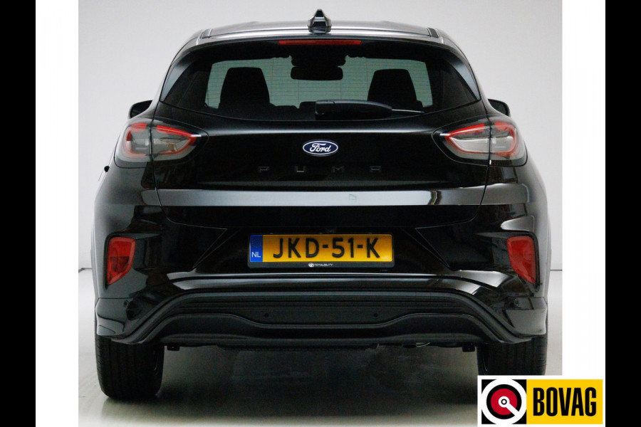 Ford Puma 1.0 EcoBoost Hybrid ST-Line | NW MODEL | Stoel-, stuur- & voorruitverw. | Navigatie | Elec. klep | App. connect, Cruise control, Draadloze tel. lader
