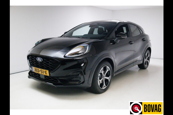 Ford Puma 1.0 EcoBoost Hybrid ST-Line | NW MODEL | Stoel-, stuur- & voorruitverw. | Navigatie | Elec. klep | App. connect, Cruise control, Draadloze tel. lader