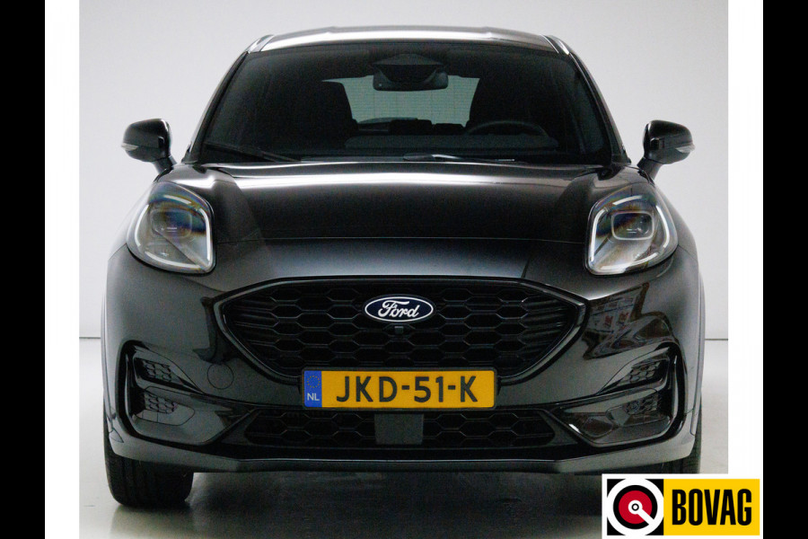 Ford Puma 1.0 EcoBoost Hybrid ST-Line | NW MODEL | Stoel-, stuur- & voorruitverw. | Navigatie | Elec. klep | App. connect, Cruise control, Draadloze tel. lader