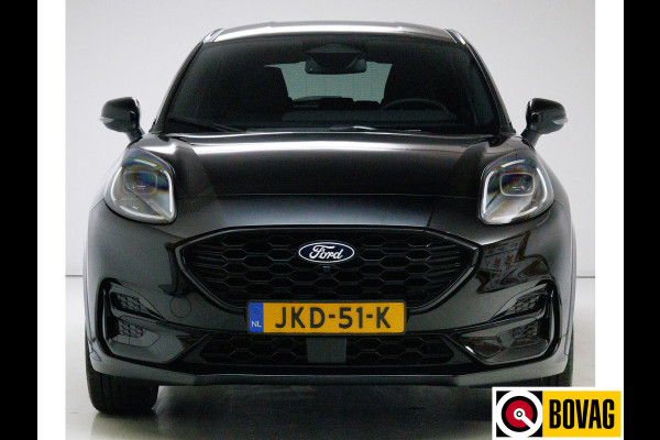Ford Puma 1.0 EcoBoost Hybrid ST-Line | NW MODEL | Stoel-, stuur- & voorruitverw. | Navigatie | Elec. klep | App. connect, Cruise control, Draadloze tel. lader