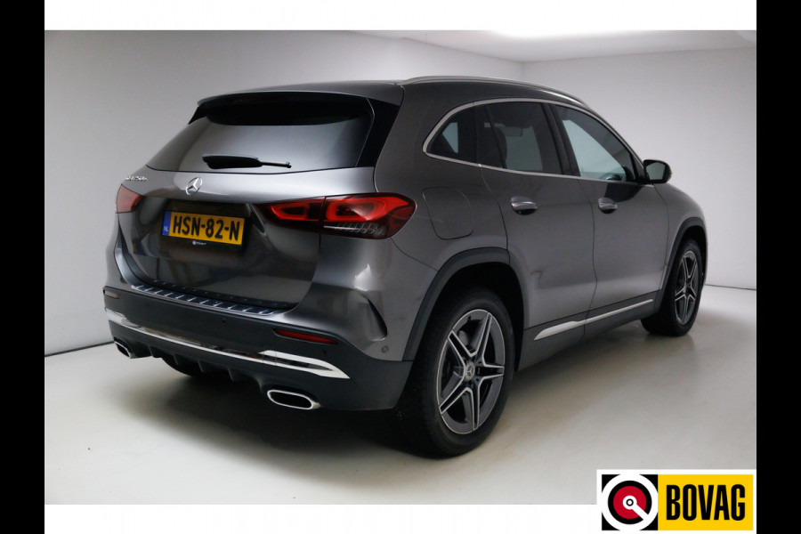 Mercedes-Benz GLA 250 e AMG Line | Panoramadak | Elektrisch verstelbare Sportstoelen | Stoelverwarming Cruise. Camera, Navigatie, Sfeerverlichting, Led+, Zitkinematica, Focal Audio