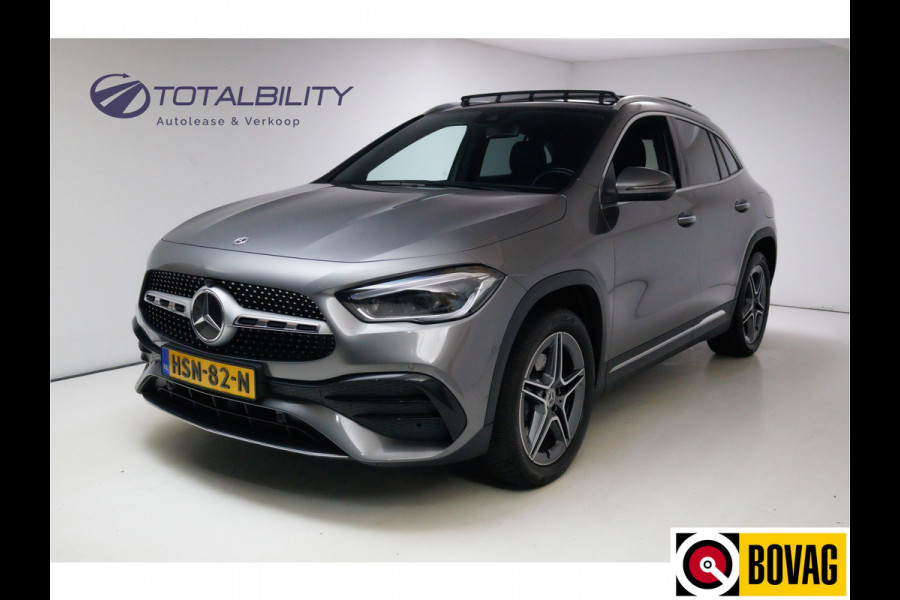 Mercedes-Benz GLA 250 e AMG Line | Panoramadak | Elektrisch verstelbare Sportstoelen | Stoelverwarming Cruise. Camera, Navigatie, Sfeerverlichting, Led+, Zitkinematica, Focal Audio