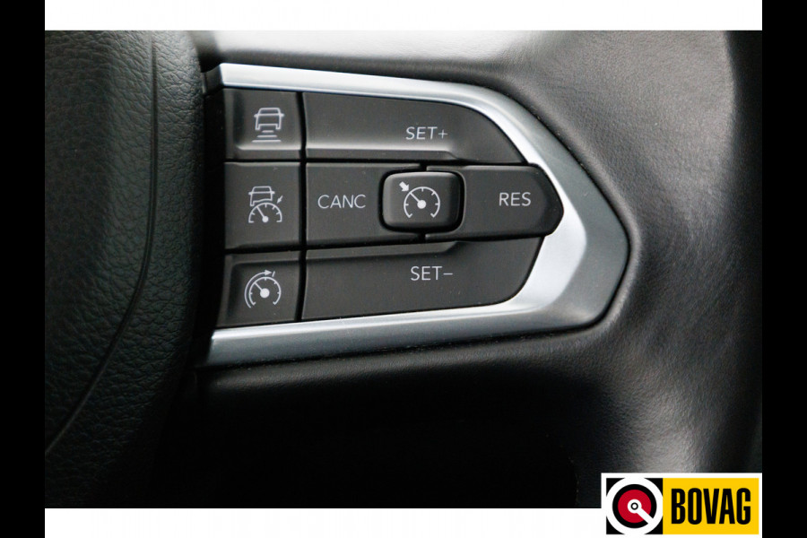 Jeep Compass 4xe 240 Plug-in Hybrid Electric S | Leer | 19 Inch All-season | Stoel- Stuurverwarming Navigatie, Adaptive Cruise, Elektrische achterklep, Camera