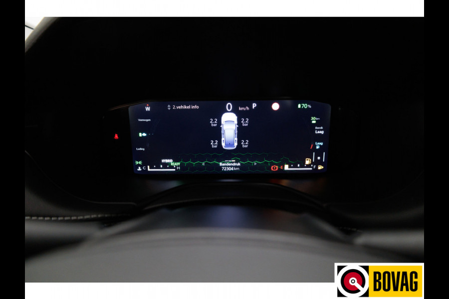 Jeep Compass 4xe 240 Plug-in Hybrid Electric S | Leer | 19 Inch All-season | Stoel- Stuurverwarming Navigatie, Adaptive Cruise, Elektrische achterklep, Camera