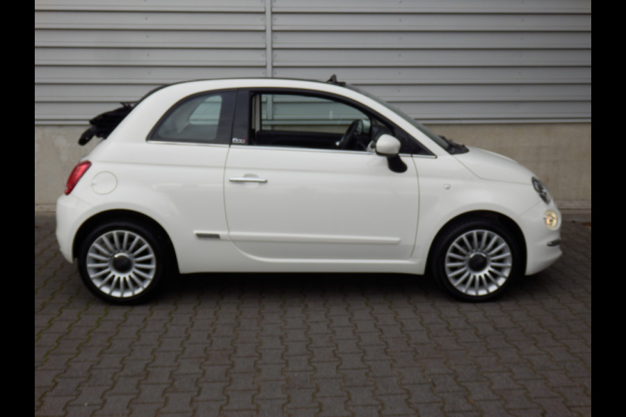 Fiat 500C 1.2 69pk Cabriolet | Automaat | 4 cil. | 16" | Apple Carpl / And