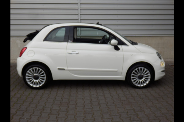 Fiat 500C 1.2 69pk Cabriolet | Automaat | 4 cil. | 16" | Apple Carpl / And
