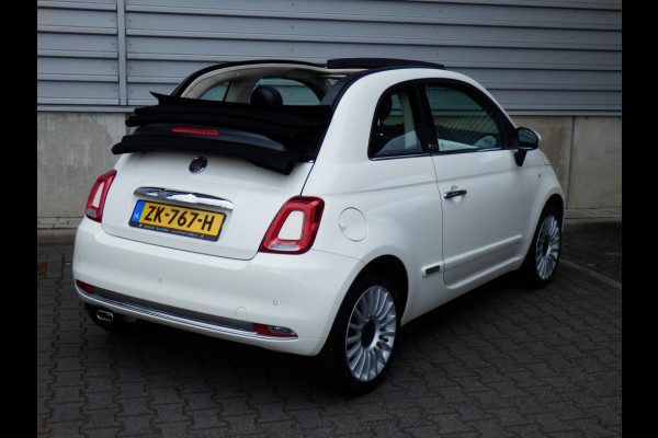 Fiat 500C 1.2 69pk Cabriolet | Automaat | 4 cil. | 16" | Apple Carpl / And