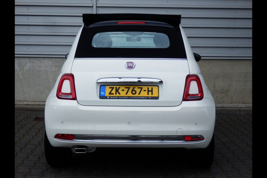Fiat 500C 1.2 69pk Cabriolet | Automaat | 4 cil. | 16" | Apple Carpl / And
