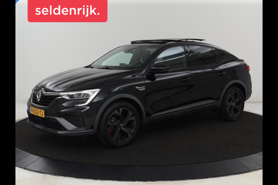 Renault Arkana 1.6 E-Tech Hybrid 145 R.S. Line | Panoramadak | Leder/Alcantara | Adaptive cruise | Stoelverwarming | Carplay | Camera | Park Assist | Navigatie | Full LED | Sfeerverlichting