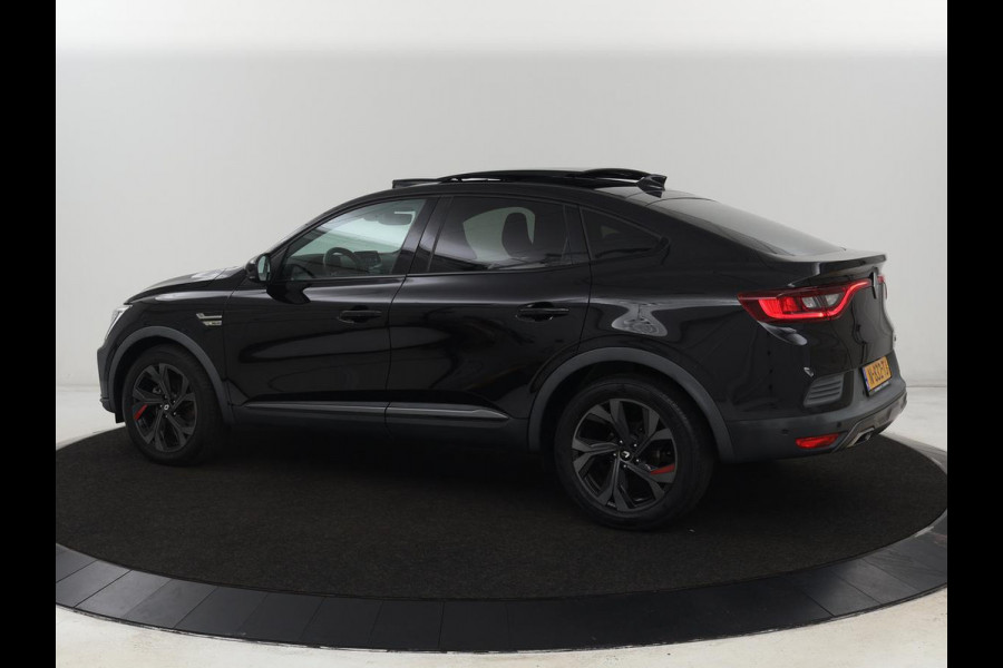 Renault Arkana 1.6 E-Tech Hybrid 145 R.S. Line | Panoramadak | Leder/Alcantara | Adaptive cruise | Stoelverwarming | Carplay | Camera | Park Assist | Navigatie | Full LED | Sfeerverlichting