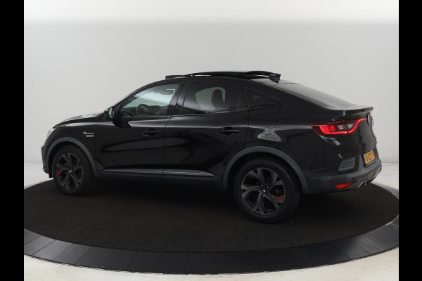 Renault Arkana 1.6 E-Tech Hybrid 145 R.S. Line | Panoramadak | Leder/Alcantara | Adaptive cruise | Stoelverwarming | Carplay | Camera | Park Assist | Navigatie | Full LED | Sfeerverlichting