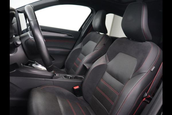 Renault Arkana 1.6 E-Tech Hybrid 145 R.S. Line | Panoramadak | Leder/Alcantara | Adaptive cruise | Stoelverwarming | Carplay | Camera | Park Assist | Navigatie | Full LED | Sfeerverlichting