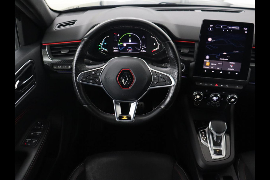 Renault Arkana 1.6 E-Tech Hybrid 145 R.S. Line | Panoramadak | Leder/Alcantara | Adaptive cruise | Stoelverwarming | Carplay | Camera | Park Assist | Navigatie | Full LED | Sfeerverlichting