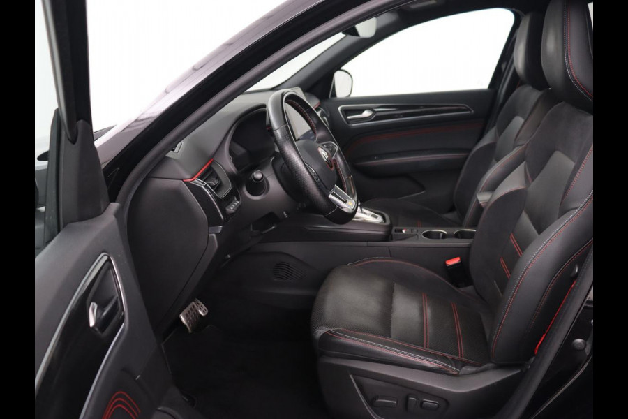 Renault Arkana 1.6 E-Tech Hybrid 145 R.S. Line | Panoramadak | Leder/Alcantara | Adaptive cruise | Stoelverwarming | Carplay | Camera | Park Assist | Navigatie | Full LED | Sfeerverlichting