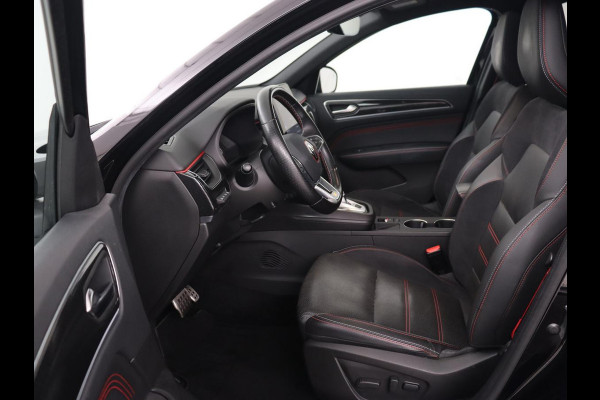 Renault Arkana 1.6 E-Tech Hybrid 145 R.S. Line | Panoramadak | Leder/Alcantara | Adaptive cruise | Stoelverwarming | Carplay | Camera | Park Assist | Navigatie | Full LED | Sfeerverlichting