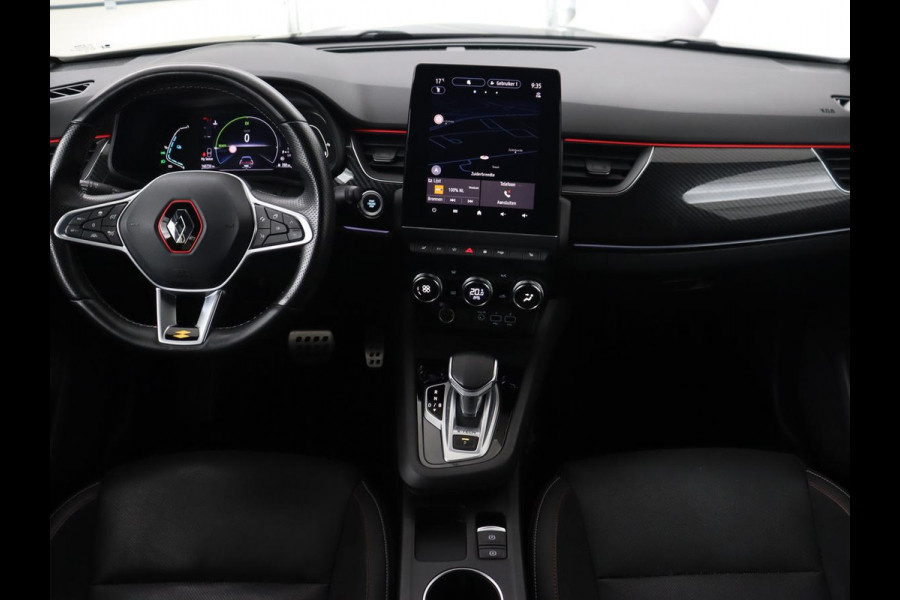 Renault Arkana 1.6 E-Tech Hybrid 145 R.S. Line | Panoramadak | Leder/Alcantara | Adaptive cruise | Stoelverwarming | Carplay | Camera | Park Assist | Navigatie | Full LED | Sfeerverlichting