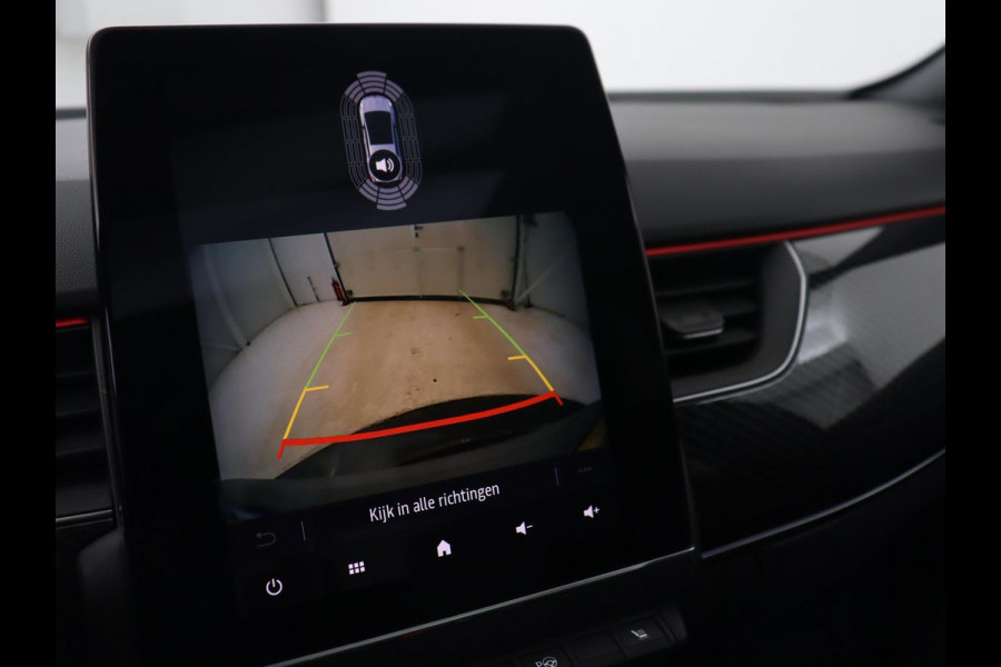 Renault Arkana 1.6 E-Tech Hybrid 145 R.S. Line | Panoramadak | Leder/Alcantara | Adaptive cruise | Stoelverwarming | Carplay | Camera | Park Assist | Navigatie | Full LED | Sfeerverlichting