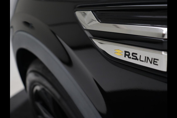 Renault Arkana 1.6 E-Tech Hybrid 145 R.S. Line | Panoramadak | Leder/Alcantara | Adaptive cruise | Stoelverwarming | Carplay | Camera | Park Assist | Navigatie | Full LED | Sfeerverlichting