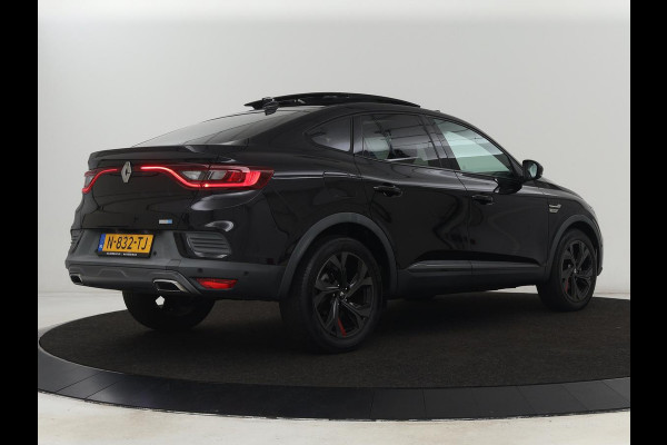Renault Arkana 1.6 E-Tech Hybrid 145 R.S. Line | Panoramadak | Leder/Alcantara | Adaptive cruise | Stoelverwarming | Carplay | Camera | Park Assist | Navigatie | Full LED | Sfeerverlichting