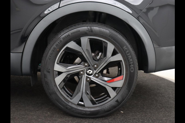 Renault Arkana 1.6 E-Tech Hybrid 145 R.S. Line | Panoramadak | Leder/Alcantara | Adaptive cruise | Stoelverwarming | Carplay | Camera | Park Assist | Navigatie | Full LED | Sfeerverlichting