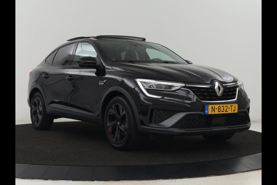 Renault Arkana 1.6 E-Tech Hybrid 145 R.S. Line | Panoramadak | Leder/Alcantara | Adaptive cruise | Stoelverwarming | Carplay | Camera | Park Assist | Navigatie | Full LED | Sfeerverlichting
