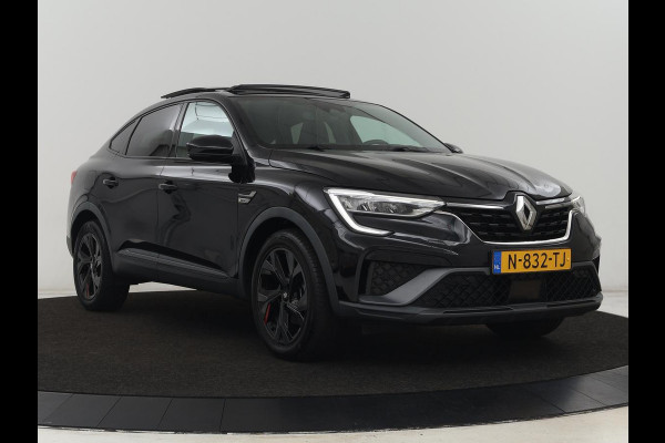 Renault Arkana 1.6 E-Tech Hybrid 145 R.S. Line | Panoramadak | Leder/Alcantara | Adaptive cruise | Stoelverwarming | Carplay | Camera | Park Assist | Navigatie | Full LED | Sfeerverlichting