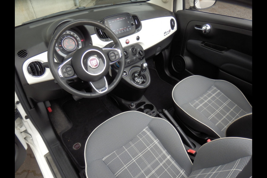 Fiat 500C 1.2 69pk Cabriolet | Automaat | 4 cil. | 16" | Apple Carpl / And