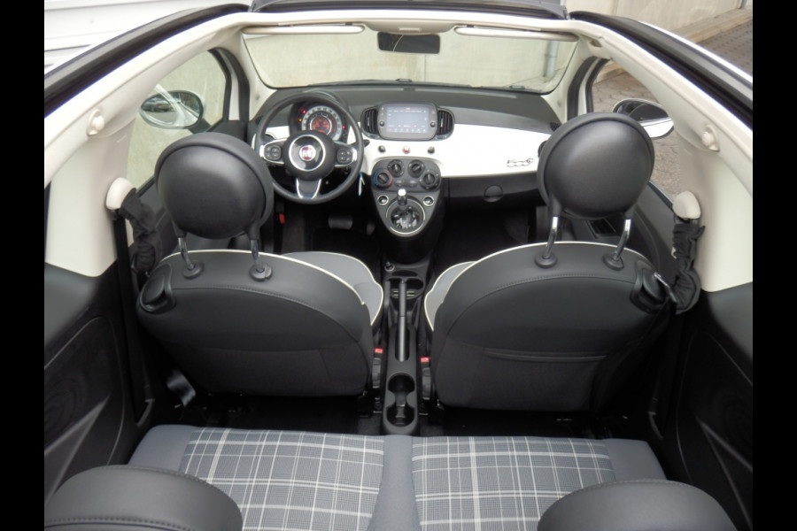 Fiat 500C 1.2 69pk Cabriolet | Automaat | 4 cil. | 16" | Apple Carpl / And