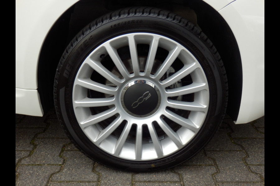 Fiat 500C 1.2 69pk Cabriolet | Automaat | 4 cil. | 16" | Apple Carpl / And
